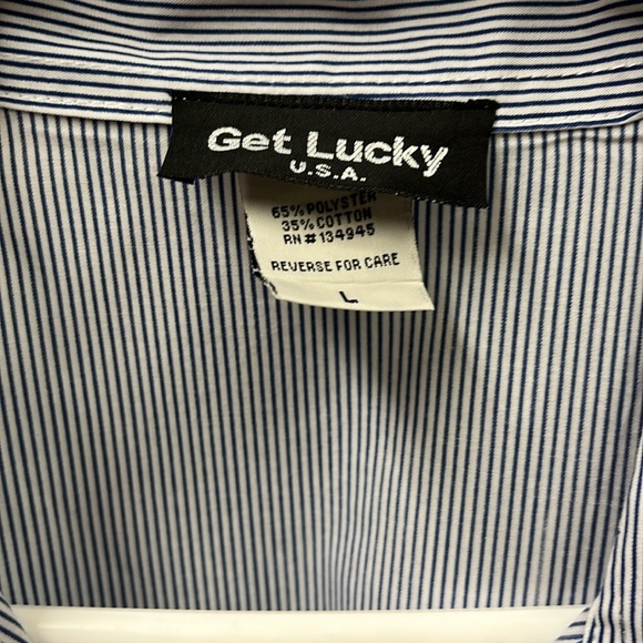 Get Lucky Embroidered Sunflower tank and blouse L - Picture 8 of 8